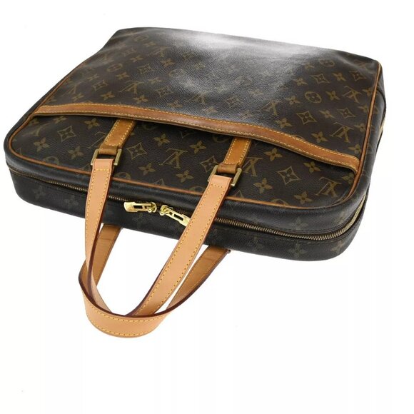 LOUIS VUITTON Porte Documents Pegase Briefcase Hand Bag Monogram - Picture 5 of 15